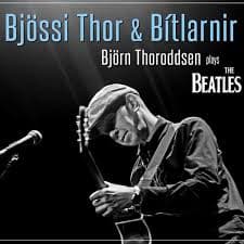 Plötuumslag Björn Thoroddsen Plays The Beatles